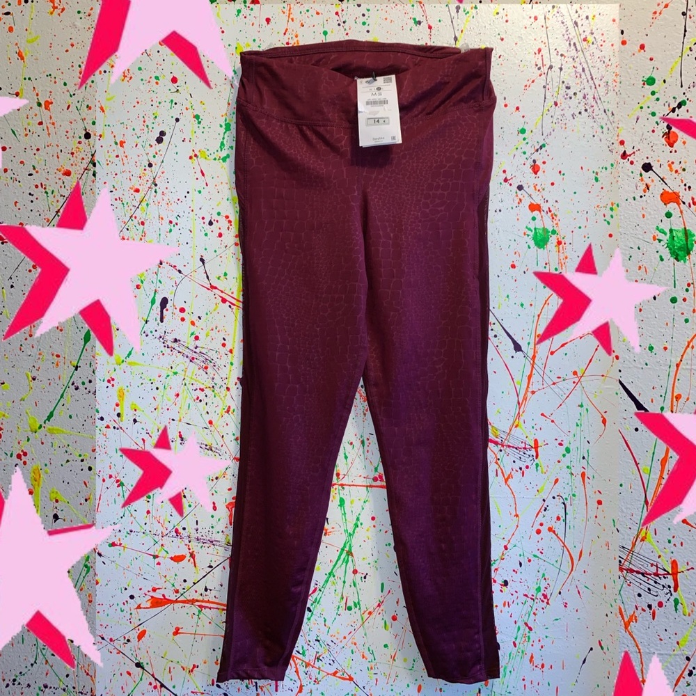 Bershka Start Moving Workout Leggings